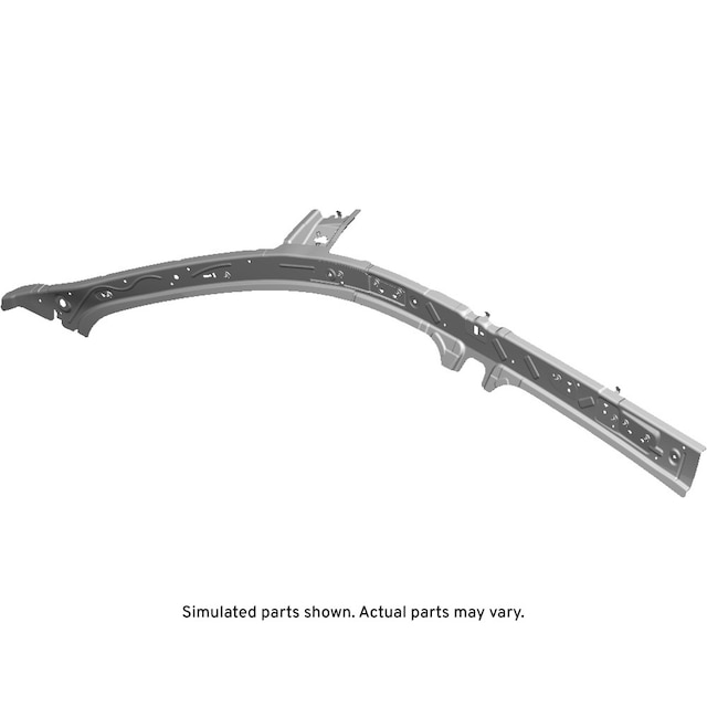 GM Genuine Parts Driver Side Roof Inner Side Rail