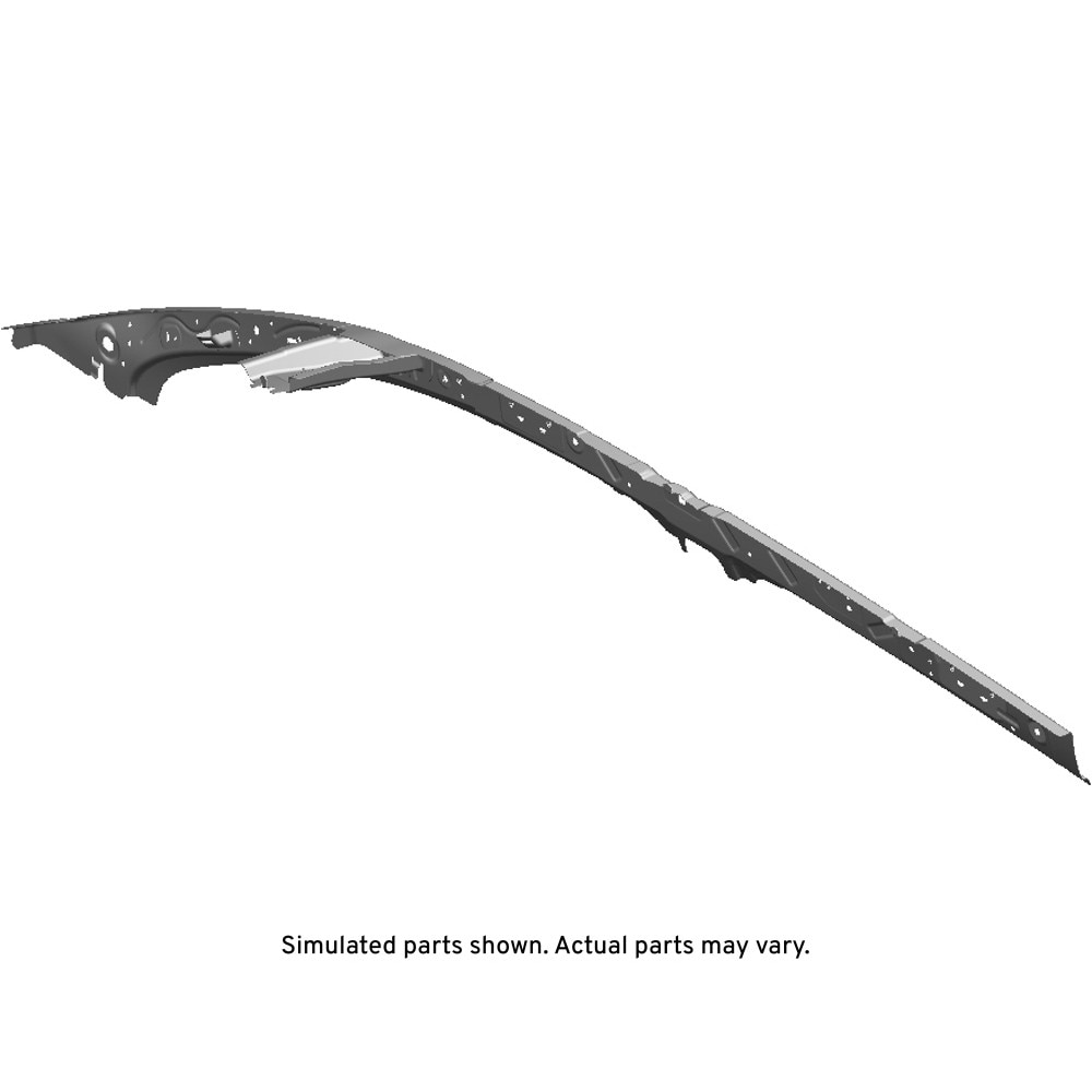 GM Genuine Parts Passenger Side Roof Inner Side Rail