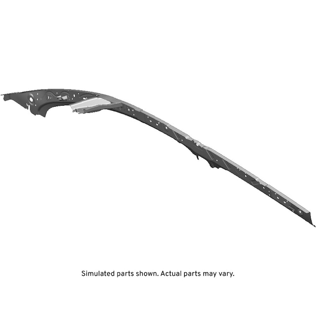 GM Genuine Parts Passenger Side Roof Inner Side Rail
