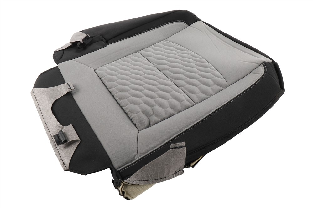 GM Genuine Parts Ash Gray Rear Passenger Side Seat Cushion Cover