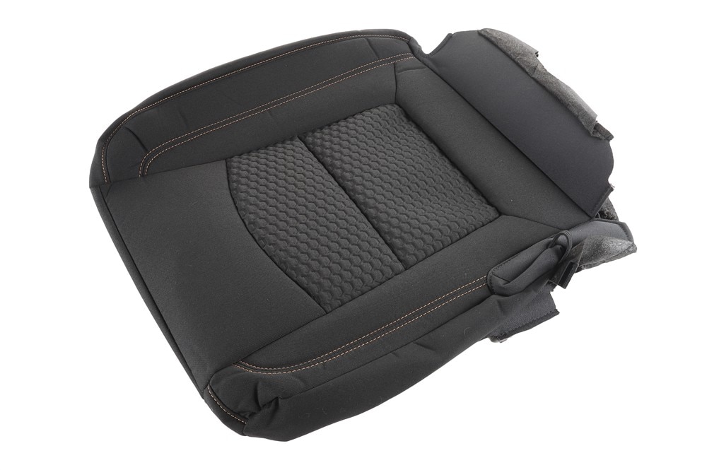 GM Genuine Parts Black Rear Passenger Side Seat Cushion Cover