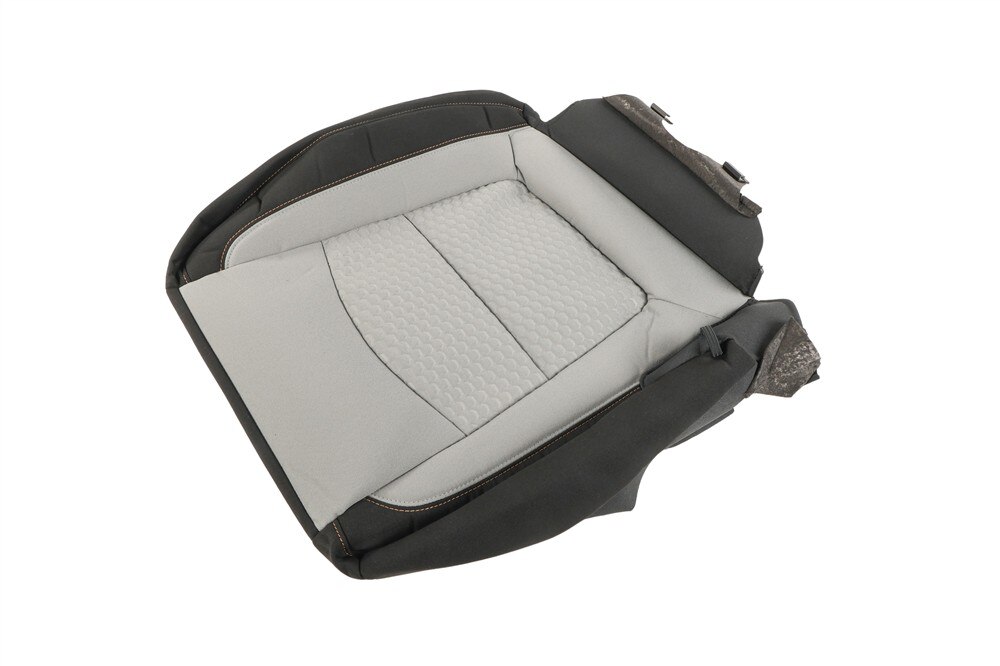 GM Genuine Parts Ash Gray Rear Passenger Side Seat Cushion Cover