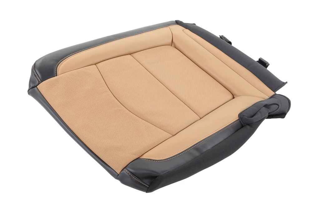 GM Genuine Parts Brandy Rear Passenger Side Seat Cushion Cover