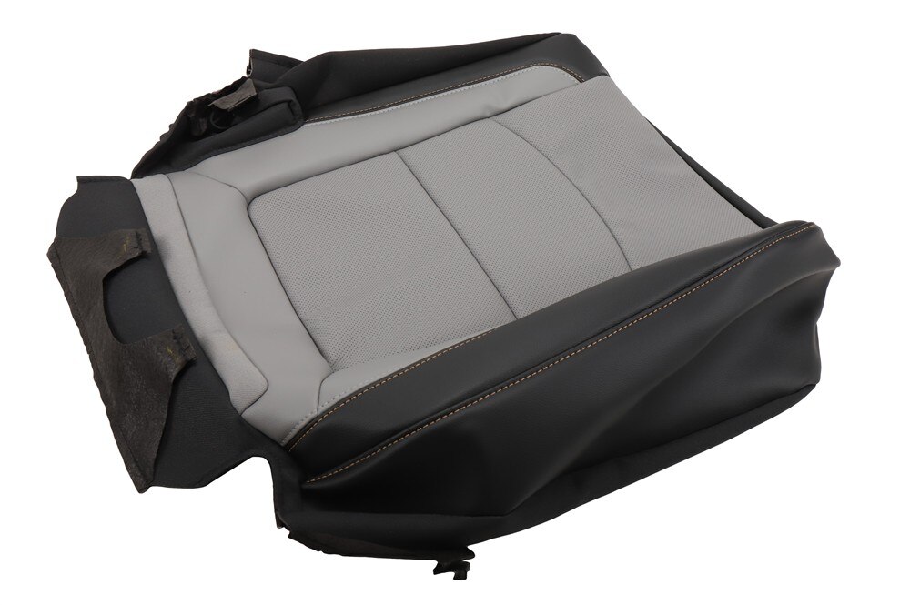 GM Genuine Parts Ash Gray Rear Passenger Side Seat Cushion Cover