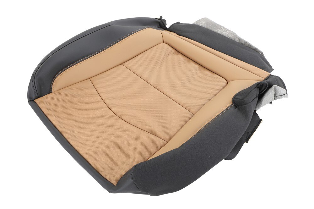 GM Genuine Parts Brandy Rear Passenger Side Seat Cushion Cover