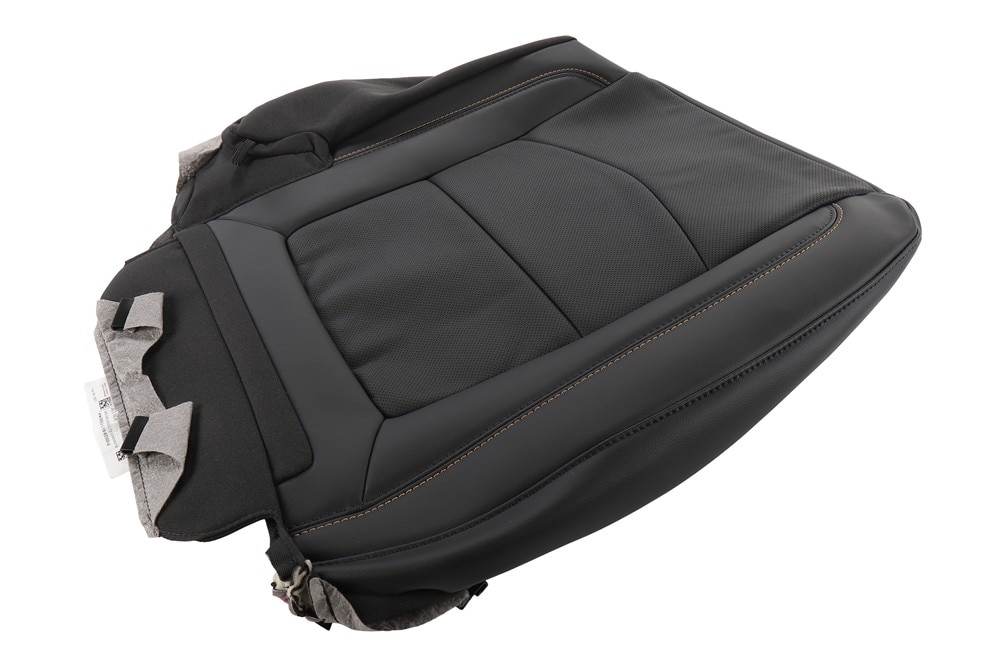 GM Genuine Parts Black Rear Passenger Side Seat Cushion Cover