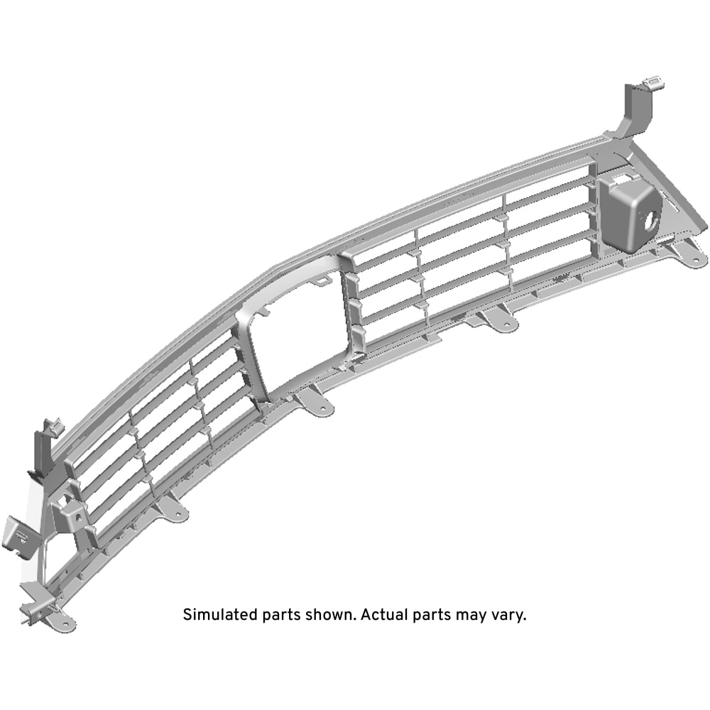 GM Genuine Parts Front Lower Grille