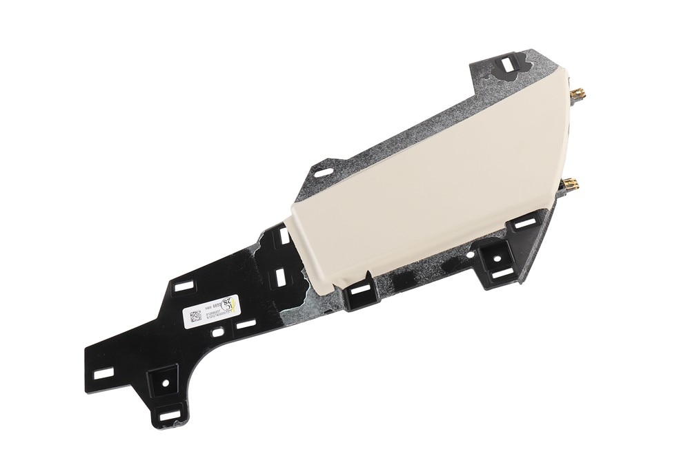 GM Genuine Parts Beige Passenger Side Front Floor Rear Console Side Trim Panel
