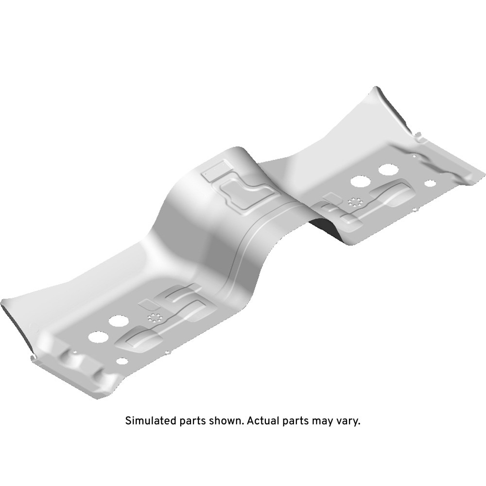 GM Genuine Parts Dash Lower Extension Panel