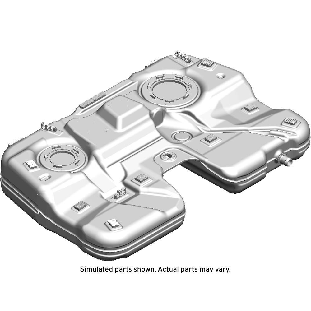 GM Genuine Parts Fuel Tank