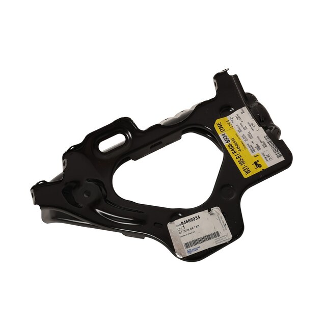 GM Genuine Parts Body Passenger Side Front Bumper Fascia Bracket