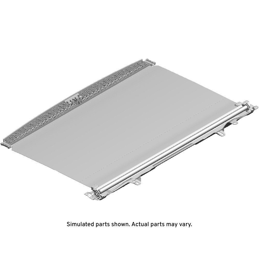 GM Genuine Parts Shale Sunroof Sunshade