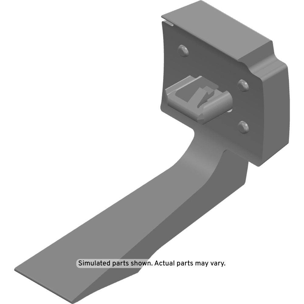 GM Genuine Parts Body Hinge Pillar Upper Baffle