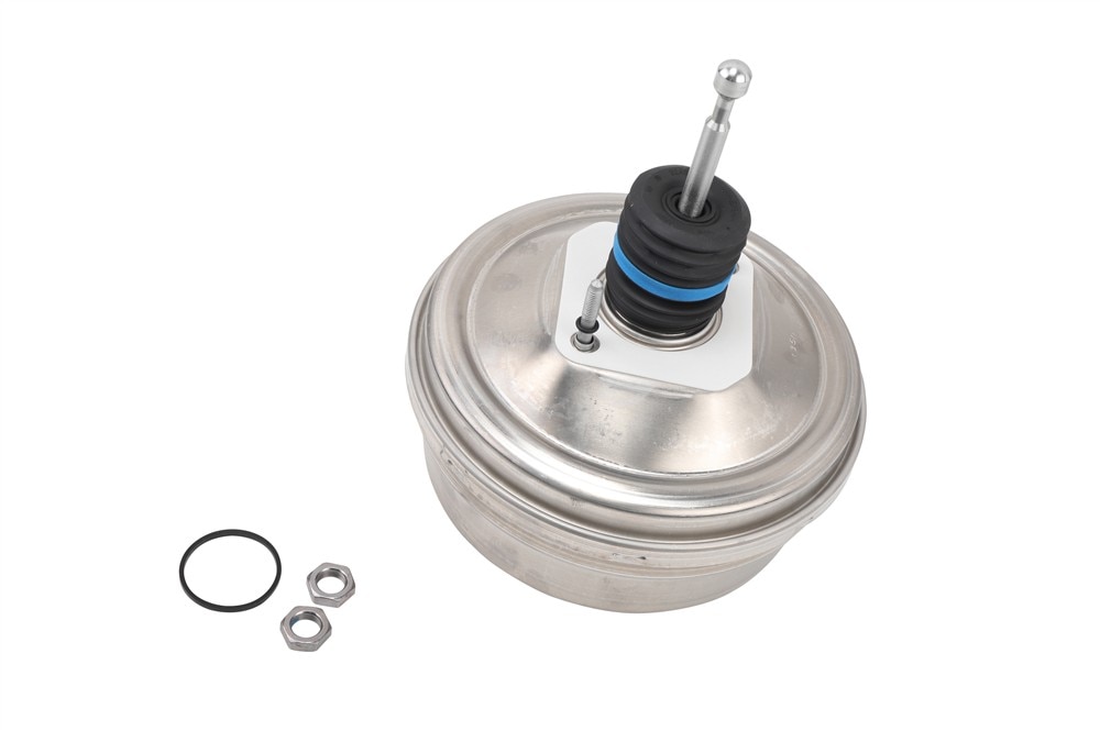 GM Genuine Parts Power Brake Booster with Gasket, Seals, Nuts, and Grommet