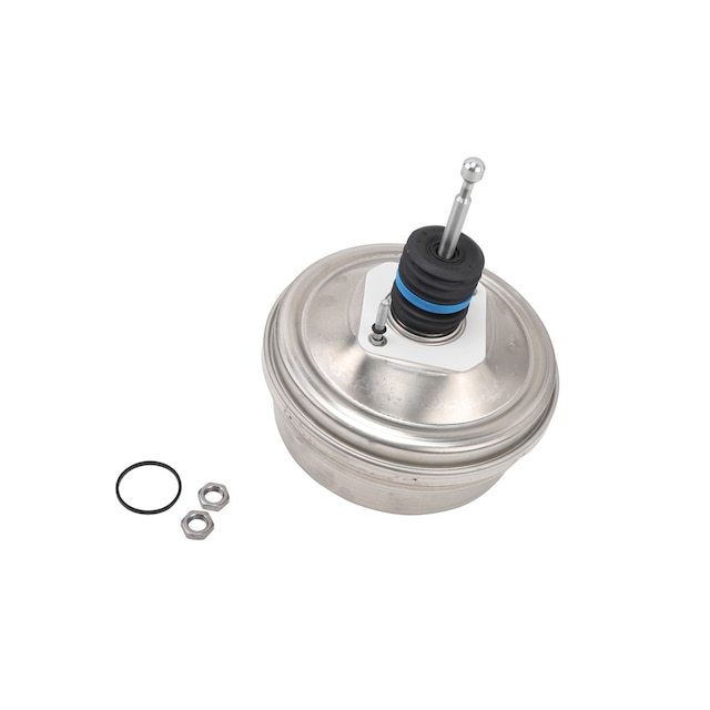 GM Genuine Parts Power Brake Booster with Gasket, Seals, Nuts, and Grommet