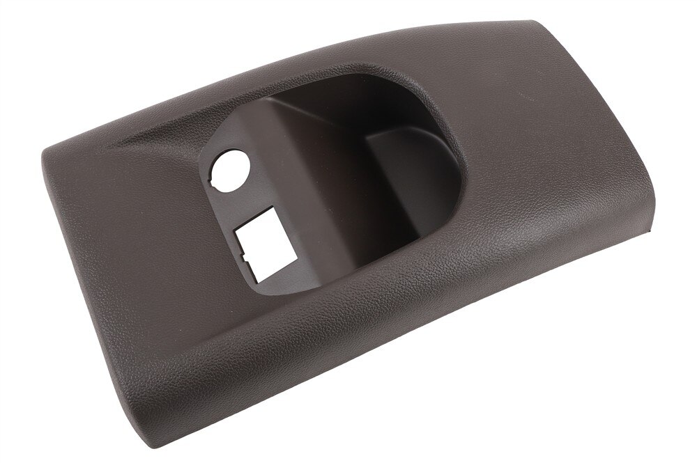 GM Genuine Parts Cocoa Front Floor Console Rear Trim Panel