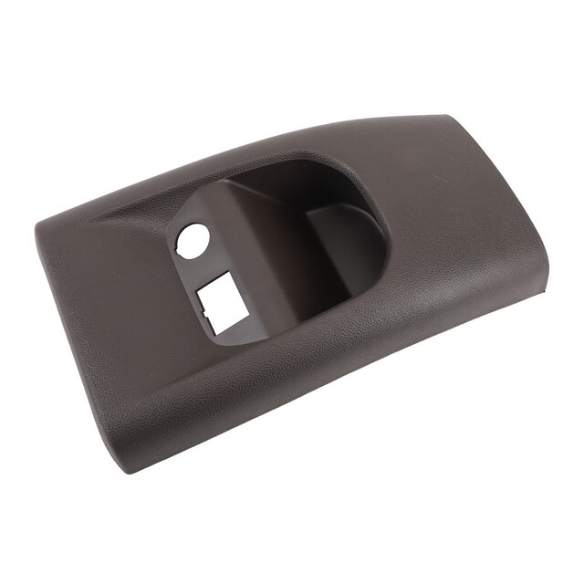 GM Genuine Parts Cocoa Front Floor Console Rear Trim Panel
