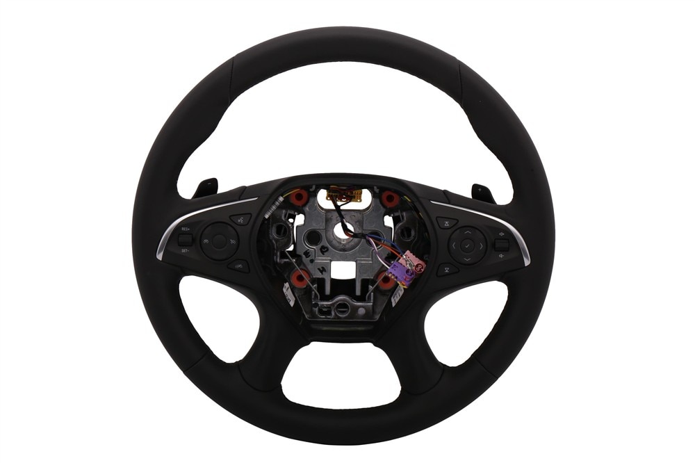 GM Genuine Parts Black Steering Wheel Assembly