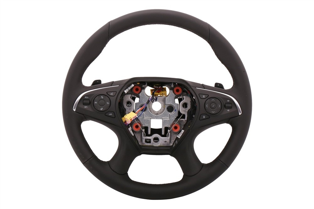 GM Genuine Parts Black Steering Wheel Assembly