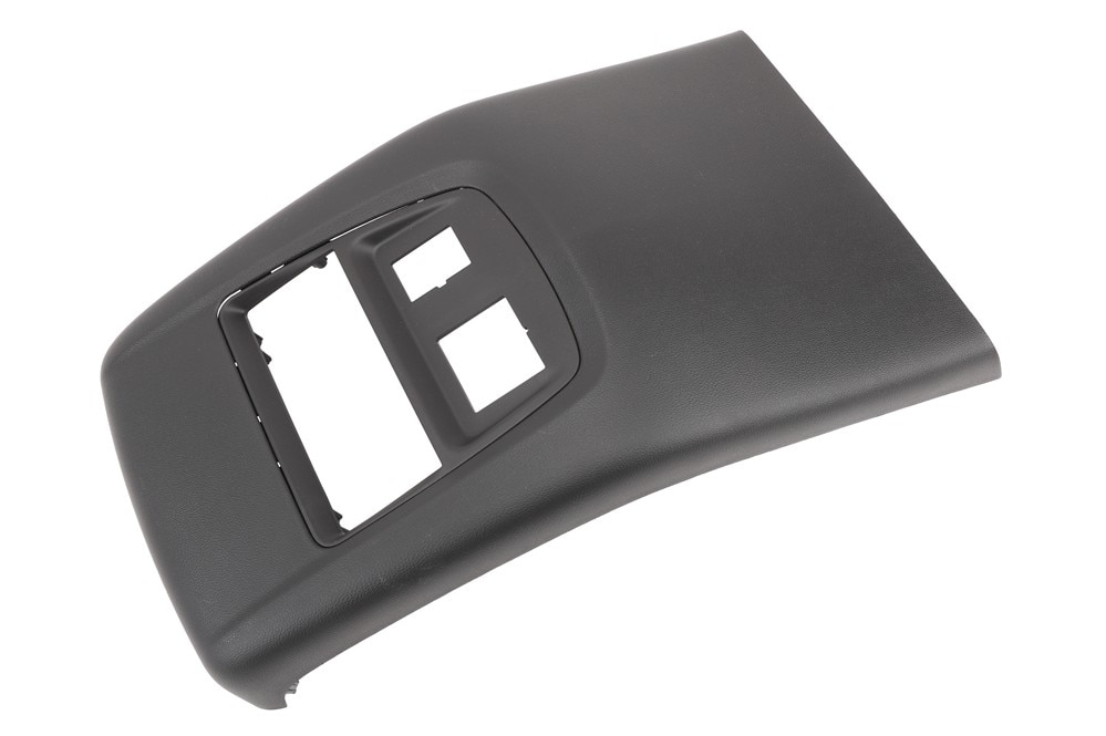 GM Genuine Parts Black Front Floor Console Rear Trim Panel