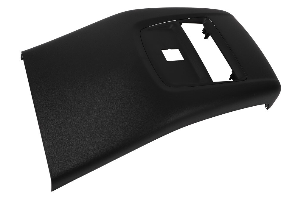 GM Genuine Parts Black Front Floor Console Rear Trim Panel