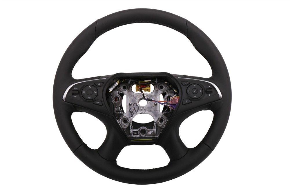 GM Genuine Parts Black Steering Wheel