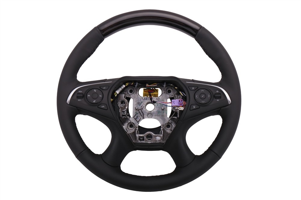 GM Genuine Parts Black Steering Wheel