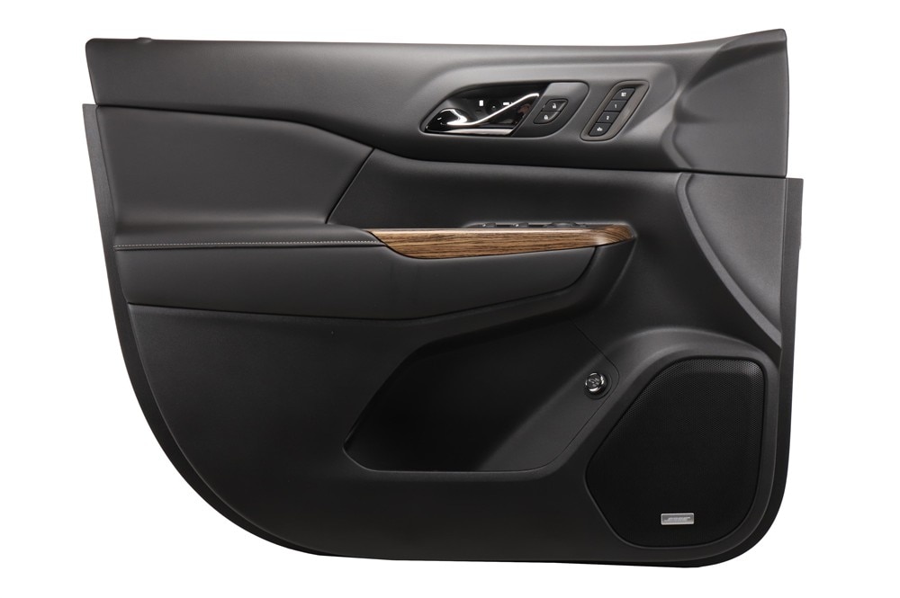 GM Genuine Parts Black Front Driver Side Door Trim