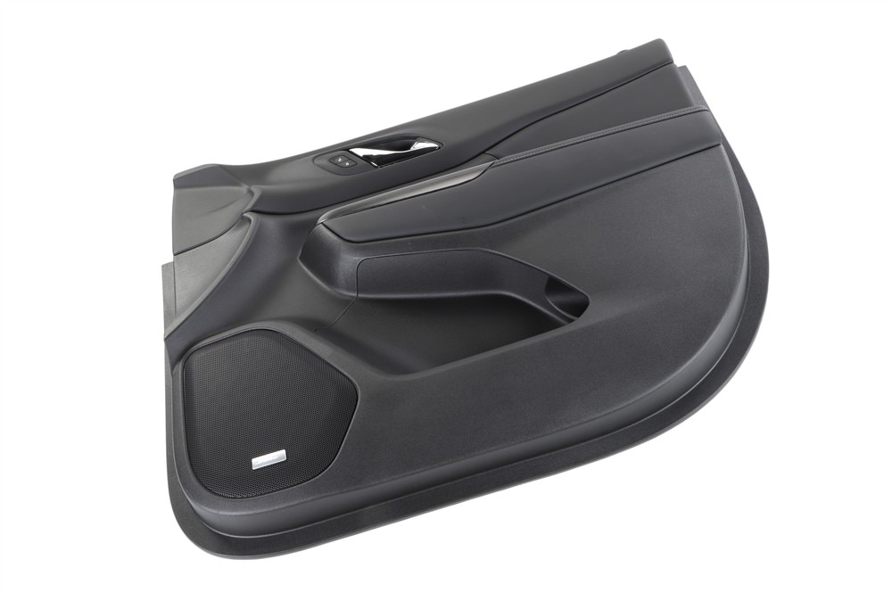 GM Genuine Parts Black Front Passenger Side Door Trim
