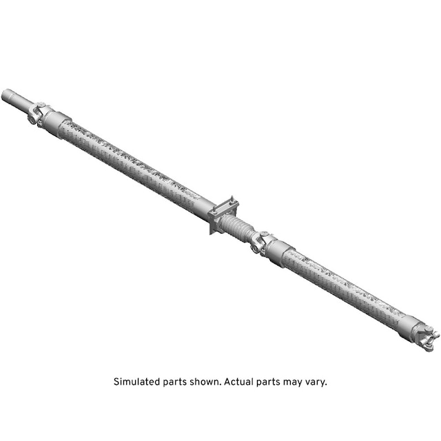 GM Genuine Parts Two-Piece Drive Shaft Assembly