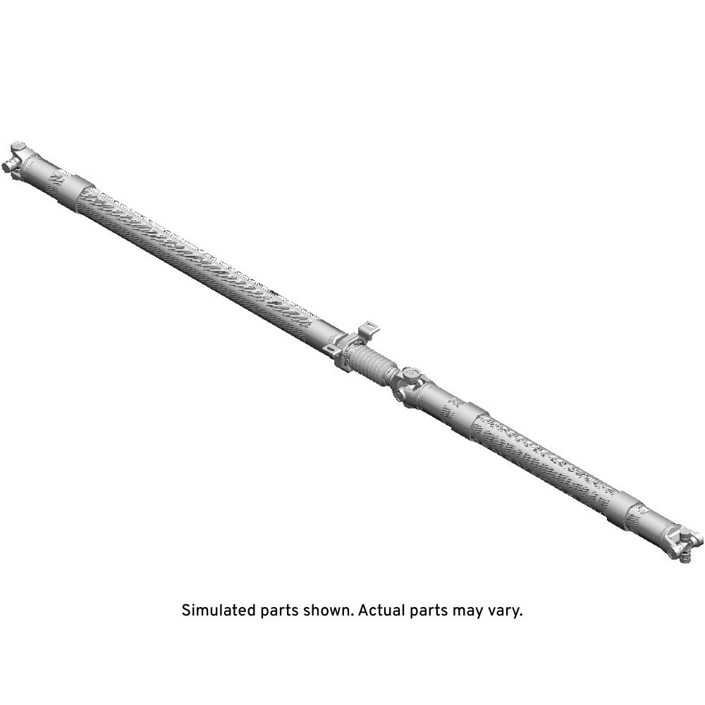 GM Genuine Parts Two-Piece Drive Shaft Assembly