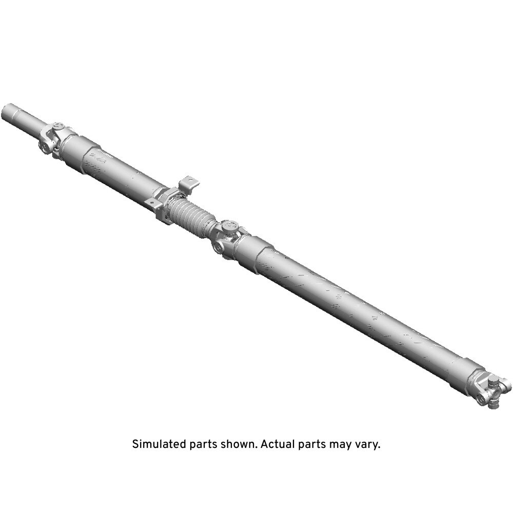 GM Genuine Parts Two-Piece Drive Shaft Assembly