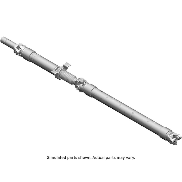 GM Genuine Parts Two-Piece Drive Shaft Assembly