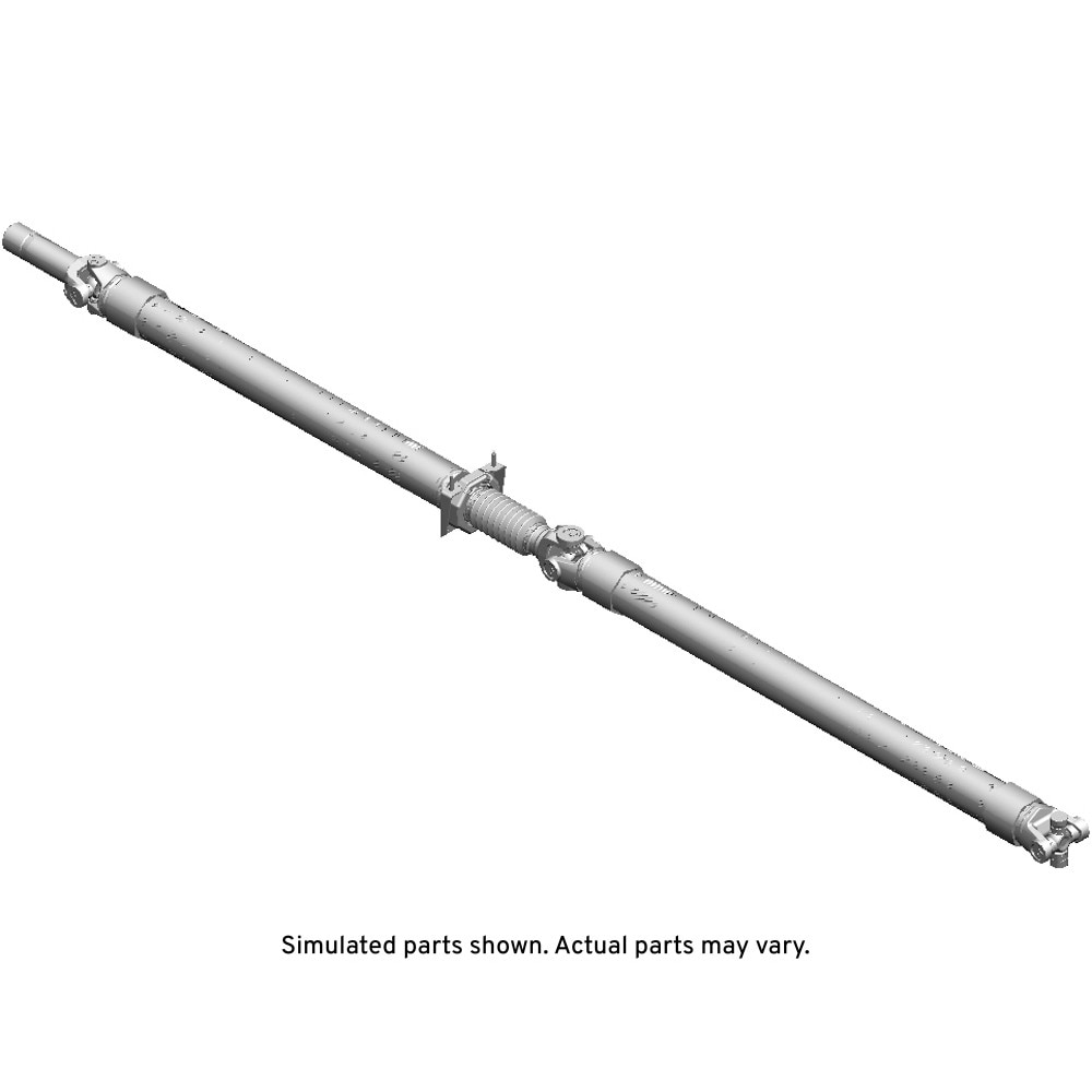 GM Genuine Parts Two-Piece Drive Shaft Assembly