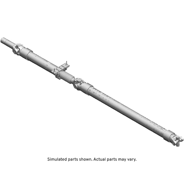 GM Genuine Parts Two-Piece Drive Shaft Assembly