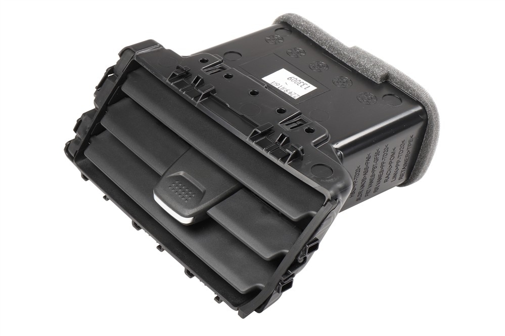 GM Genuine Parts Black Passenger Side Instrument Panel Center Air Outlet