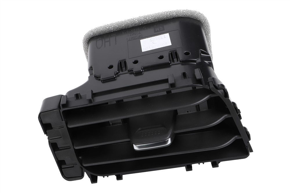 GM Genuine Parts Black Driver Side Instrument Panel Outer Air Outlet
