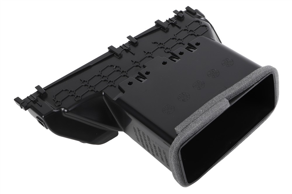GM Genuine Parts Black Passenger Side Instrument Panel Outer Air Outlet
