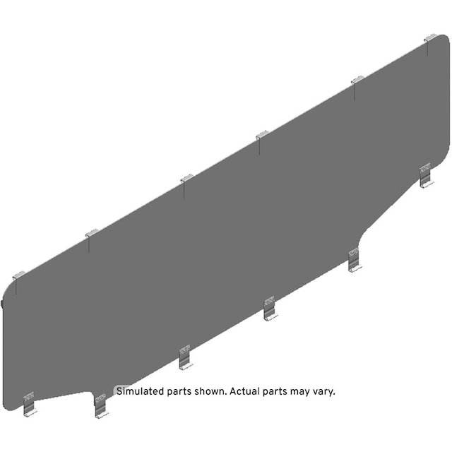 GM Genuine Parts Front Grille Opening Cover