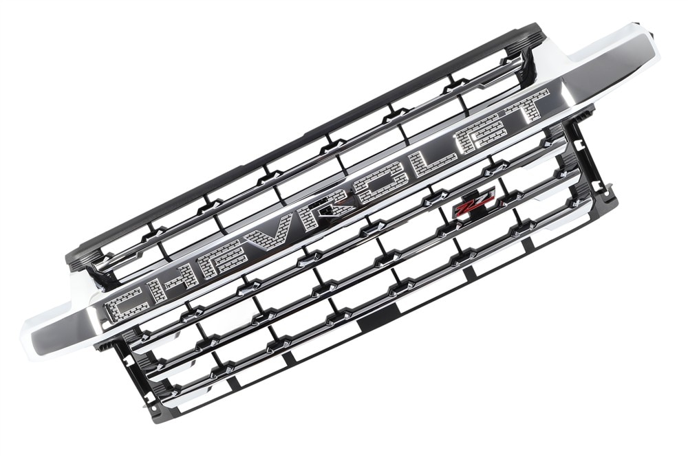 GM Genuine Parts Bright Chrome Front Grille