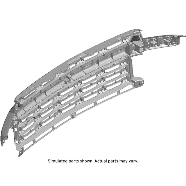 GM Genuine Parts Bright Chrome Front Grille