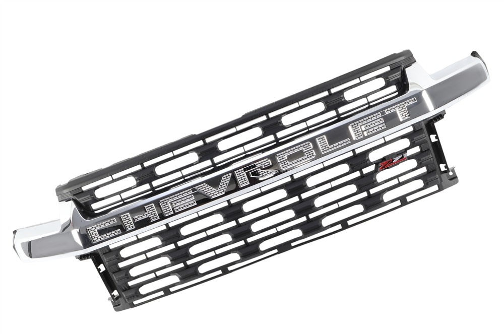 GM Genuine Parts Bright Chrome Front Grille