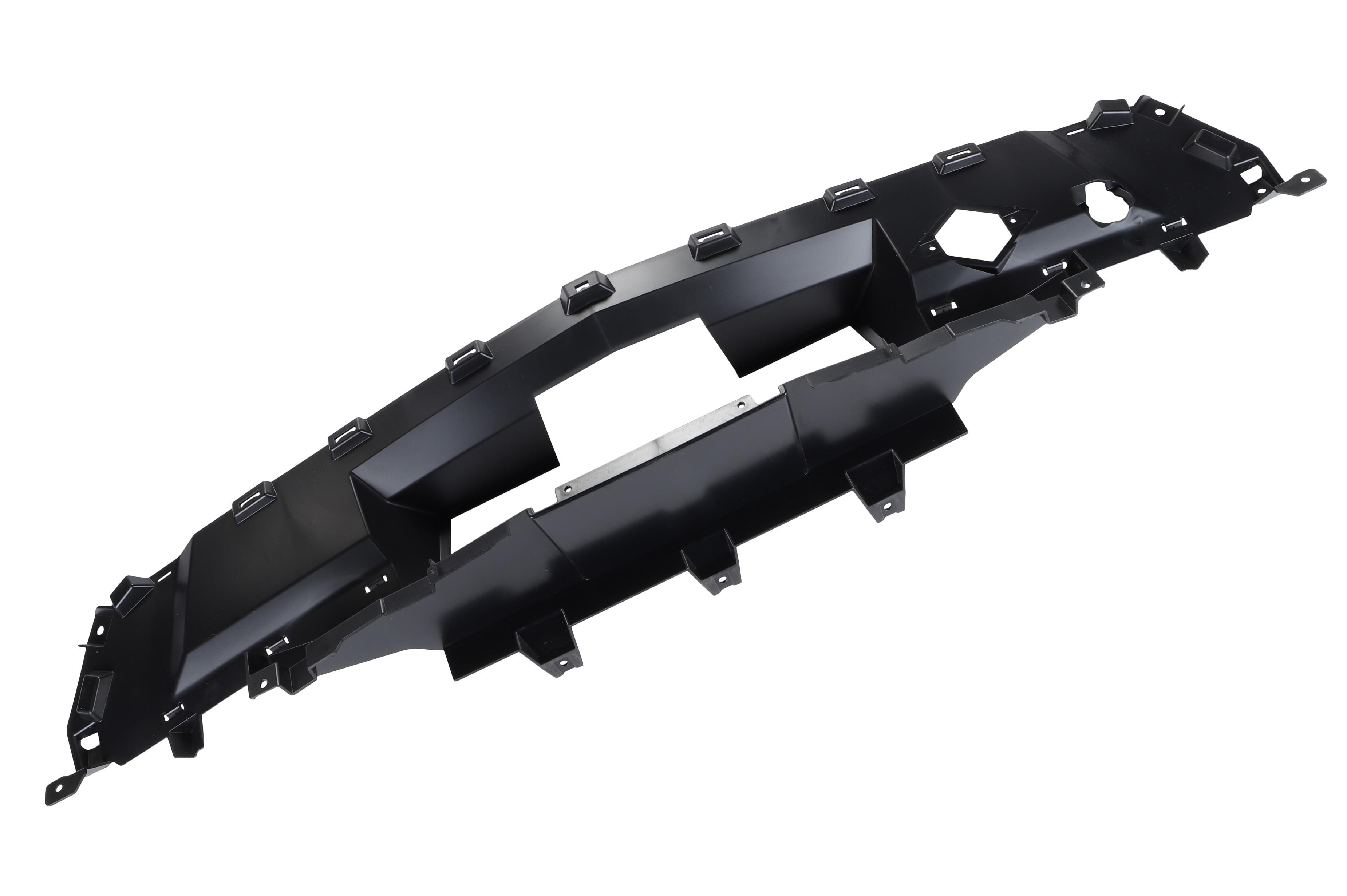 Cadillac GM Genuine Parts Black Front Bumper Lower Fascia