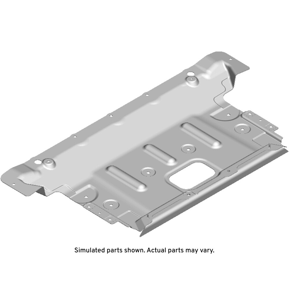 GM Genuine Parts Front Compartment Air Deflector