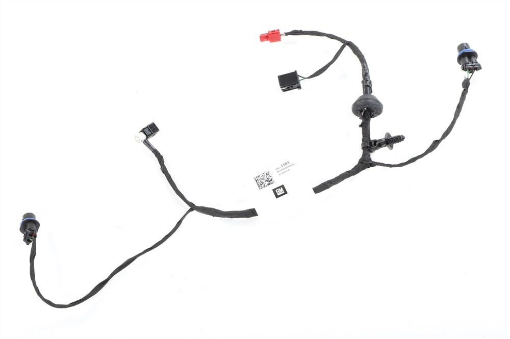 GM Genuine Parts Rear License Plate Lamp Wiring Harness