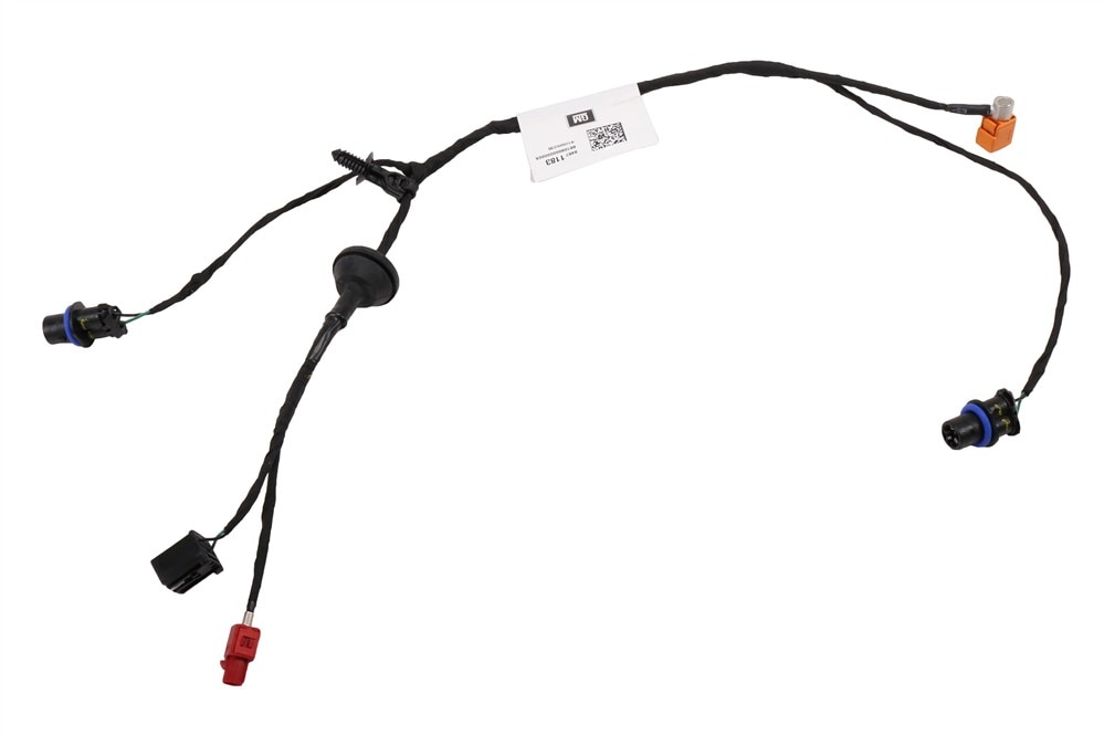 GM Genuine Parts Rear License Plate Lamp Wiring Harness