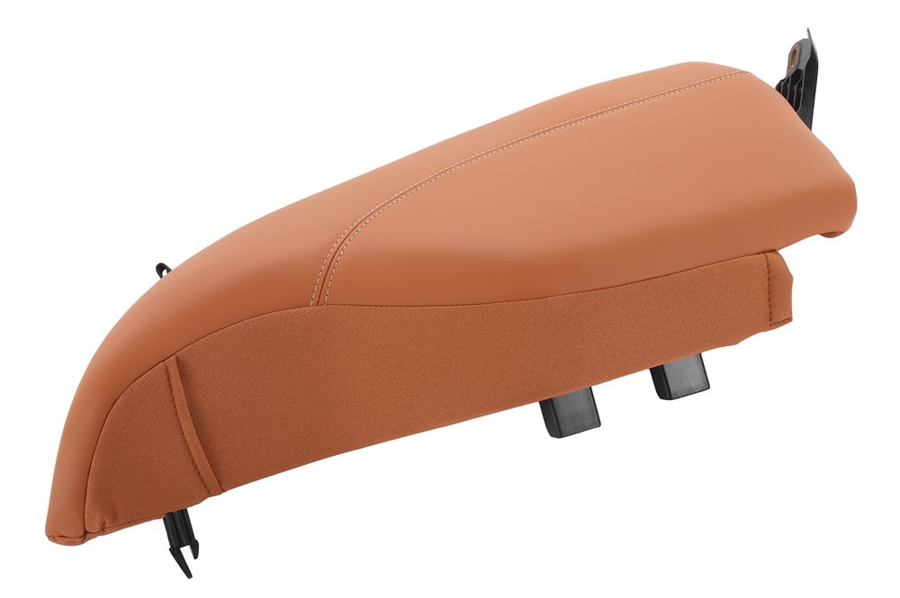 GM Genuine Parts Cinnamon Rear Driver Side Seat Back Bolster