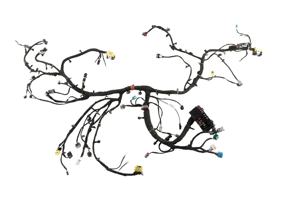 GM Genuine Parts Driver Side Instrument Panel Wiring Harness