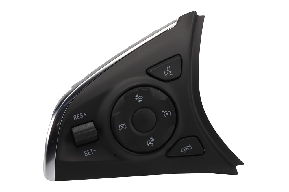 GM Genuine Parts Black Driver Side Cruise Control Switch
