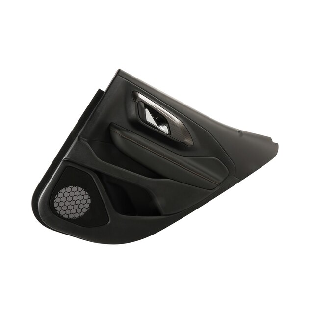 GM Genuine Parts Black Rear Passenger Side Door Trim